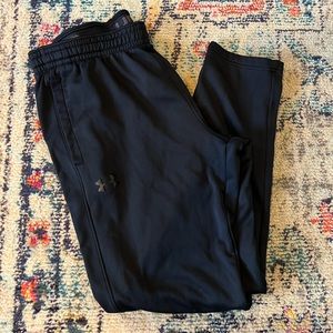 Men’s Black Under Armour pants Large
